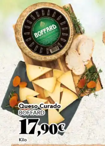 Gadis BOFFARD Queso Curado oferta