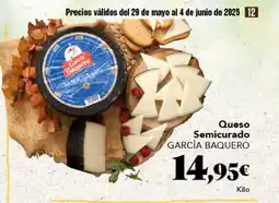 Gadis GARCÍA BAQUERO Queso Semicurado oferta