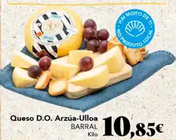 Gadis BARRAL Queso D.O. Arzúa-Ulloa oferta