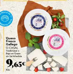 Gadis O CASAL Queso Fresco Gallego oferta
