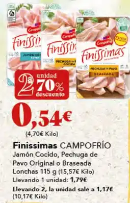Gadis CAMPOFRIO Finissimas oferta