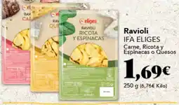 Gadis IFA ELIGES Ravioli oferta