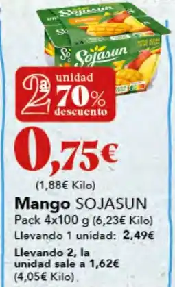 Gadis SOJASUN Mango oferta