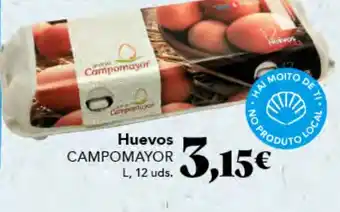 Gadis CAMPOMAYOR Huevos oferta
