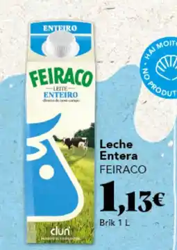 Gadis FEIRACO Leche Entera oferta
