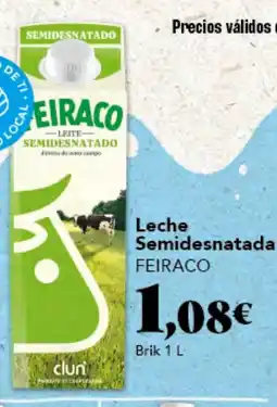 Gadis FEIRACO Leche Semidesnatada oferta