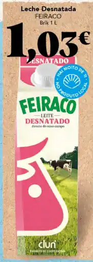 Gadis FEIRACO Leche Desnatada oferta