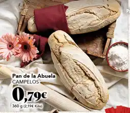 Gadis CAMPELOS Pan de la Abuela oferta