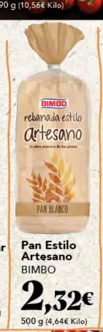 Gadis BIMBO Pan Estilo Artesano oferta