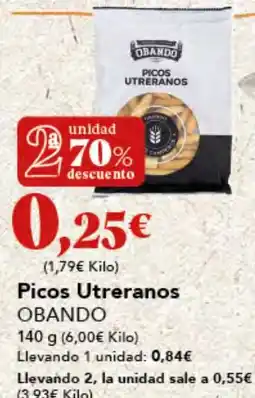 Gadis OBANDO Picos Utreranos oferta
