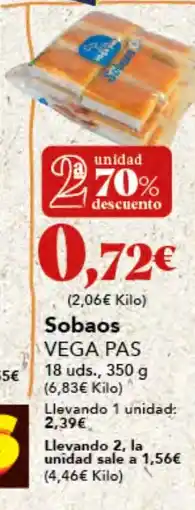 Gadis VEGA PAS Sobaos oferta