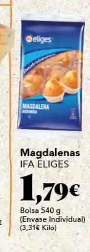 Gadis IFA ELIGES Magdalenas oferta
