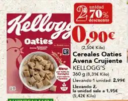 Gadis KELLOGG'S Cereales Oaties Avena Crujiente oferta