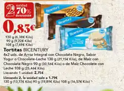 Gadis BICENTURY Tortitas oferta