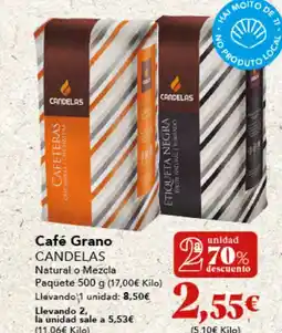 Gadis CANDELAS Café Grano oferta