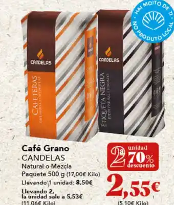 Gadis CANDELAS Café Grano oferta