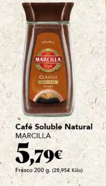 Gadis MARCILLA Café Soluble Natural oferta