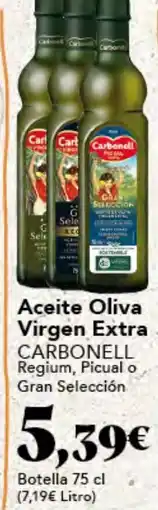 Gadis CARBONELL Aceite Oliva Virgen Extra oferta
