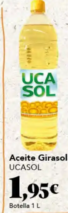 Gadis UCASOL Aceite Girasol oferta