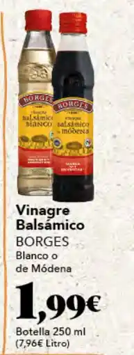 Gadis BORGES Vinagre Balsámico oferta