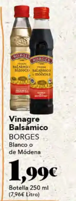 Gadis BORGES Vinagre Balsámico oferta