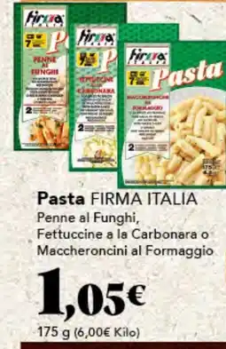 Gadis FIRMA ITALIA Pasta oferta