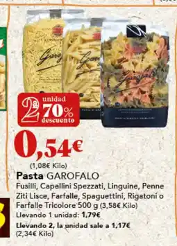 Gadis GAROFALO Pasta oferta