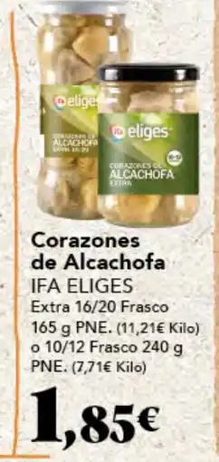 Gadis IFA ELIGES Corazones de Alcachofa oferta