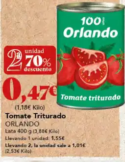 Gadis ORLANDO Tomate Triturado oferta