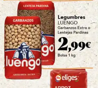 Gadis LUENGO Legumbres oferta