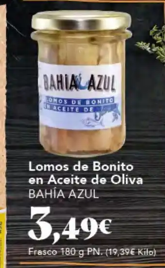 Gadis BAHÍA AZUL Lomos de Bonito en Aceite de Oliva oferta