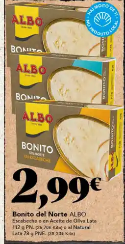 Gadis ALBO Bonito del Norte oferta
