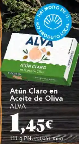 Gadis ALVA Atún Claro en Aceite de Oliva oferta