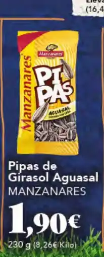 Gadis MANZANARES Pipas de Girasol Aguasal oferta