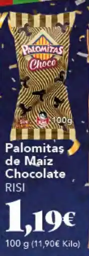 Gadis RISI Palomitas de Maíz Chocolate oferta