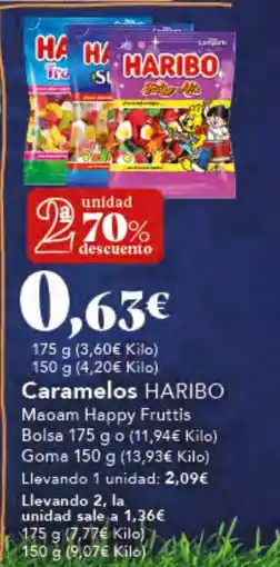 Gadis HARIBO Caramelos oferta