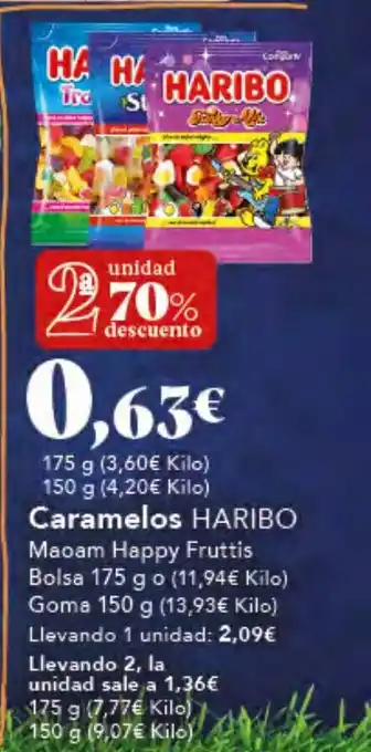 Gadis HARIBO Caramelos oferta