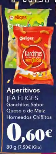 Gadis IFA ELIGES Aperitivos oferta