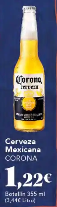 Gadis CORONA Cerveza Mexicana oferta