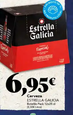 Gadis ESTRELLA GALICIA Cerveza oferta