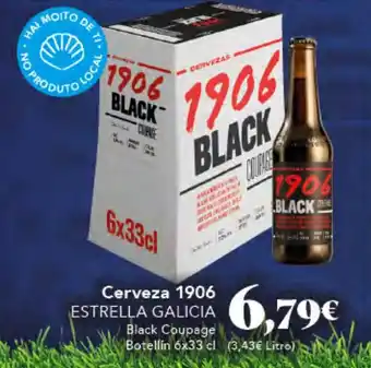 Gadis ESTRELLA GALICIA Cerveza 1906 oferta