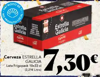 Gadis ESTRELLA GALICIA Cerveza oferta