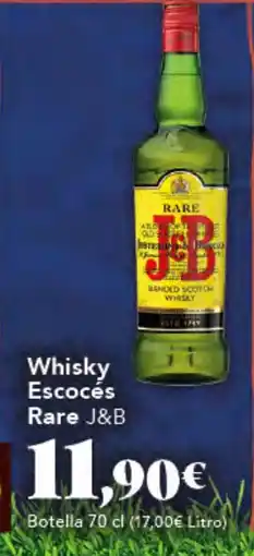 Gadis J&B Whisky Escocés Rare oferta
