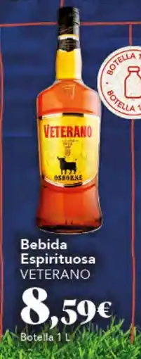 Gadis VETERANO Bebida Espirituosa oferta
