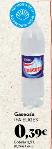 Gadis IFA ELIGES Gaseosa oferta