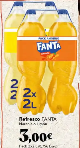 Gadis FANTA Refresco oferta
