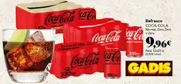 Gadis COCA COLA Refresco oferta