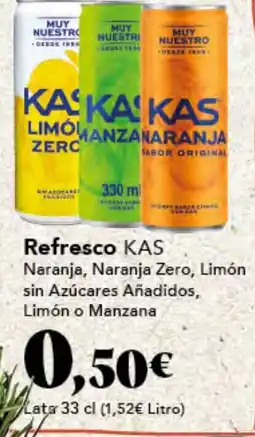 Gadis KAS Refresco oferta