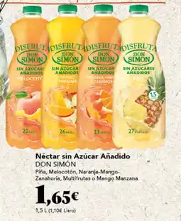 Gadis DON SIMÓN Néctar sin Azúcar Añadido oferta