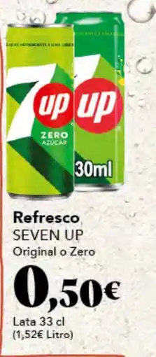 Gadis SEVEN UP Refresco oferta